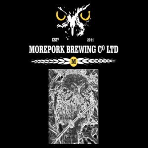 Moreporkbrewing  Wild As Beer N.Z. - JB's Mens Tee Design