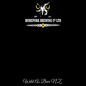 Moreporkbrewing Logo / Wild As Beer  Classic Tank Vest - AS Colour Mens Classic Tank Design