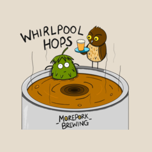 Whirlpool Hops - Bucket Hat LL Design