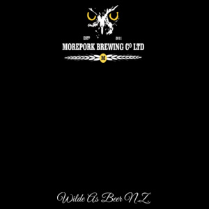 Moreporkbrewing Logo/ Wild As Beer N.Z. - AS Colour Mens Barnard Organic Tank Design