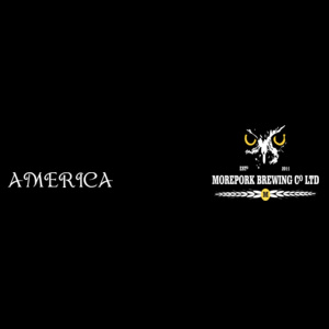 Moreporkbrewing logo America - Biz Collection Adults Razor Team Jacket Design