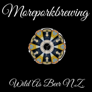 Moreporkbrewing Wild As Beer N.Z. - C-Force Executive Mens Polo Design