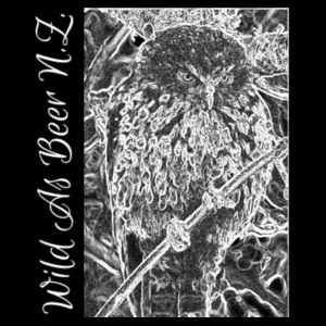 Morepork Wild As Beer N.Z. - JB's Mens Tee Design
