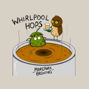 Whirlpool Hops - AS Colour Womens Bucket Hat Design