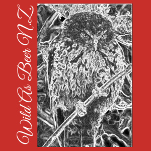 Morepork Wild As Beer N.Z. - Cloke Mens Performance T-shirt Design