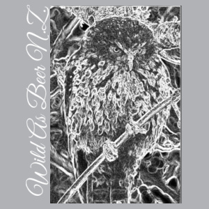 Morepork Wild As Beer N.Z. - AS Colour Womens Yes Racerback Singlet Design