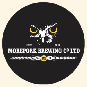 Moreporkbrewing Logo - AS Colour Canvas Duffel Bag Design