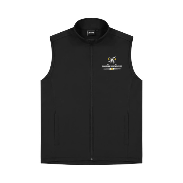 Moreporkbrewing  - Cloke Mens Balfour Softshell Vest Thumbnail