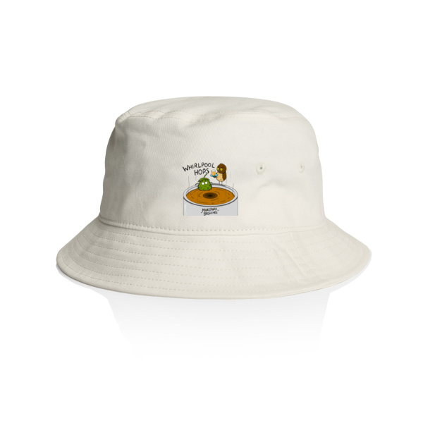 Whirlpool Hops - AS Colour Womens Bucket Hat Thumbnail