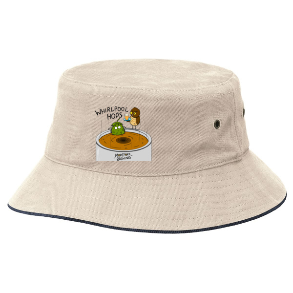 Whirlpool Hops - Bucket Hat LL Thumbnail