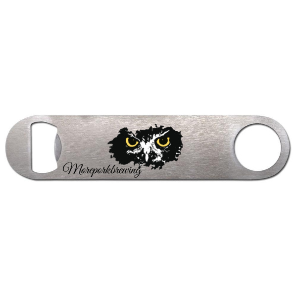 Moreporkbrewing Logo - Bottle Opener Thumbnail