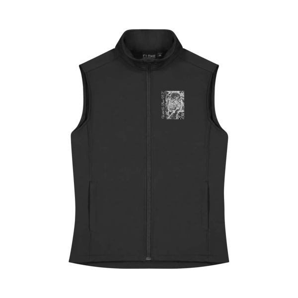 Morepork Wild As Beer N.Z. - Cloke Womens Balfour Softshell Vest Thumbnail