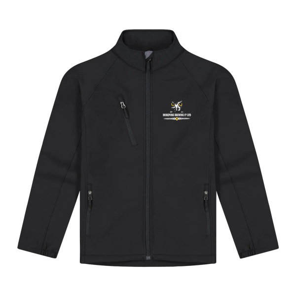 Moreporkbrewing Logo - Cloke Womens PRO2 Softshell Jacket Thumbnail