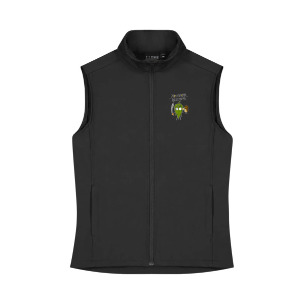 The Strig Strong Arm - Cloke Womens Balfour Softshell Vest Thumbnail