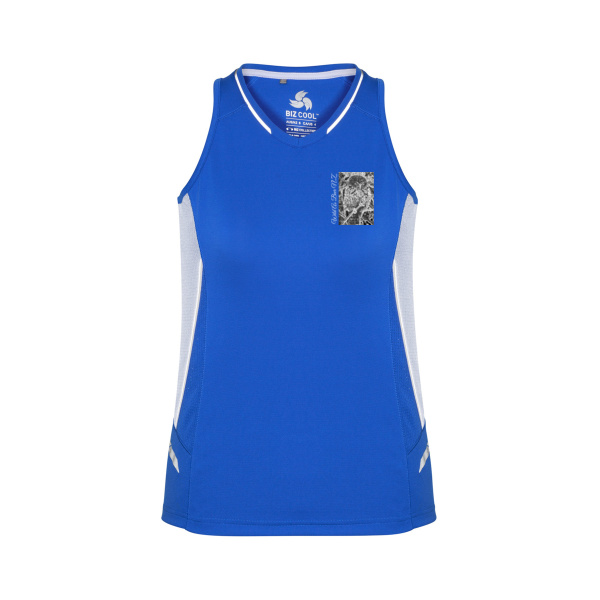 Morepork Wild As Beer N.Z. - Biz Collection Womens Renegade Singlet Thumbnail