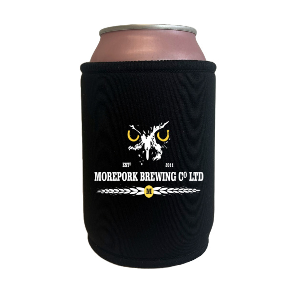 Moreporkbrewing Log - Black Can Cooler Thumbnail