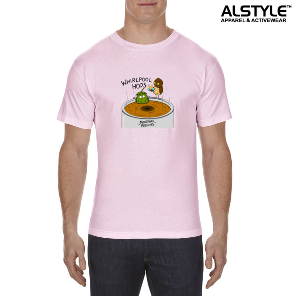 Morepork Box Art - Alstyle Mens Tee Thumbnail