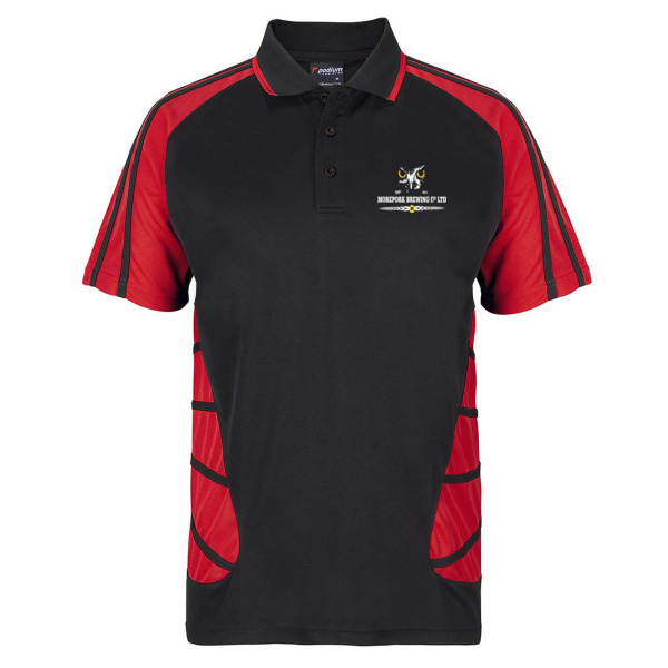 Moreporkbrewing Logo - Podium Arachnid Polo Thumbnail