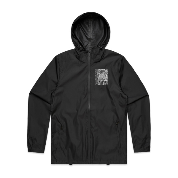 Morepork Wild As Beer N.Z. - AS Colour Mens Section Zip Jacket Thumbnail