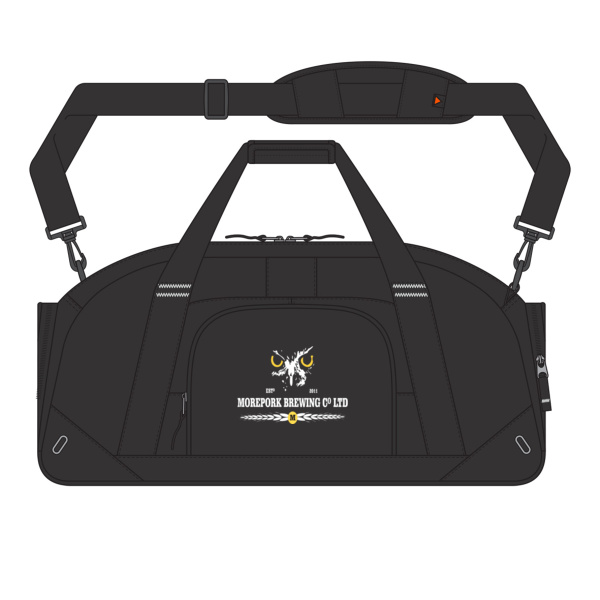 Moreporkbrewing Logo  - Legend Life Motion Duffel Bag Thumbnail
