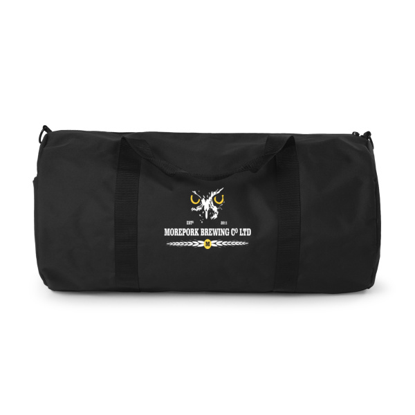 Moreporkbrewing Logo - AS Colour Duffel Bag Thumbnail