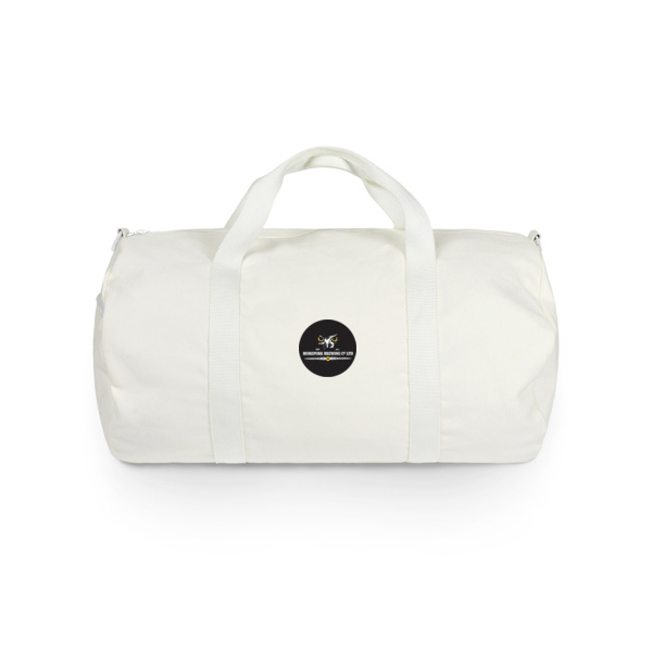 Moreporkbrewing Logo - AS Colour Canvas Duffel Bag Thumbnail
